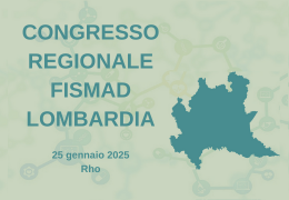 CONGRESSO REGIONALE FISMAD LOMBARDIA